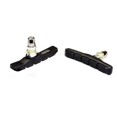Poussinets de frein V-frein noir 72 x 14 mm 2 pièces
