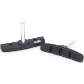 Tampons de frein en porte-à-faux 70 x 15 mm noirs 2 pièces