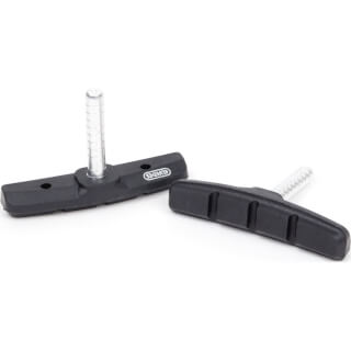 Tampons de frein en porte-à-faux 70 x 15 mm noirs 2 pièces