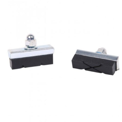 Poussinets de frein X-Groove Knijprem 40 x 13 mm Zw Zil 2 pièces