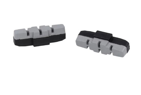 Elvedes jeux de plaquettes de frein power pads magura hs11 hs33 - composé gris (sur carte)