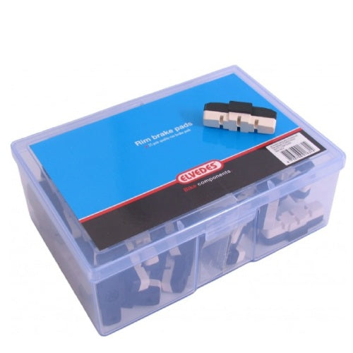 Ensemble de blocs de freinage Elvedes Power Pads Magura HS11 HS33 - Composé blanc (25 paires)
