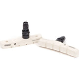 Ensemble de blocs de frein Elvedes V -Brake 72 mm - blanc (25 paires)