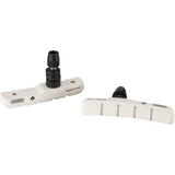 Ensemble de blocs de frein Elvedes V -Brake 72 mm - blanc (sur carte)