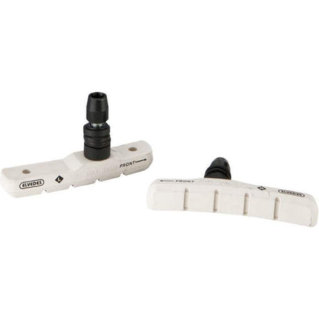 Ensemble de blocs de frein Elvedes V -Brake 72 mm - blanc (sur carte)