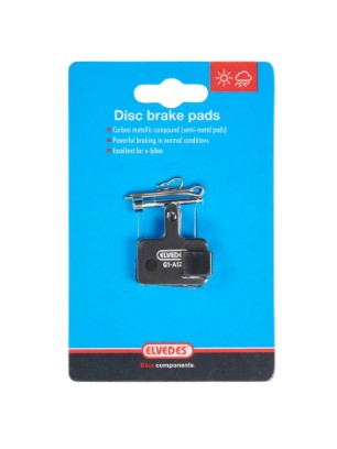 Blocs de frein à disque 6854mc Bike Shimano Tektro Draco