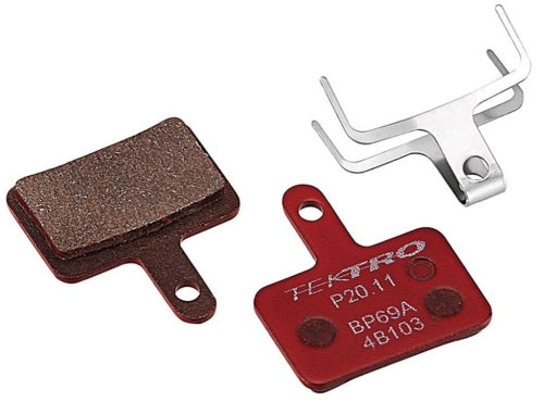 Bloc de frein à disque Tektro P2011 Shimano Metal Céramique par 15 sets