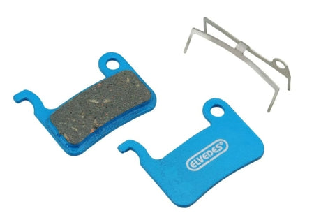 Ensemble de blocs de frein à disque Elvedes Organic Shimano BR-M595 etc. TRP Dash (1 paire)