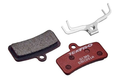 Plaquettes de frein à disque Tektro q13rs 4 pistons céramique (10pr)