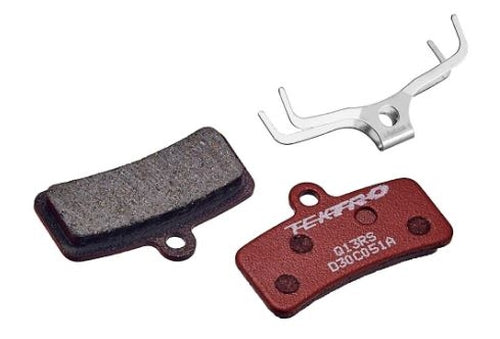 Plaquettes de frein à disque Tektro q13rs 4 pistons céramique (10pr)