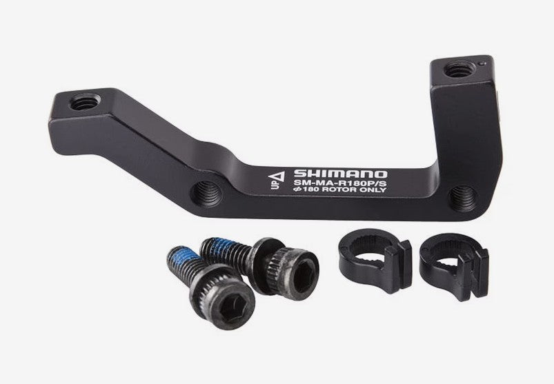 Adaptateur Shimano Montage Disc Disc arrière 180 mm pm>