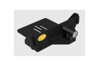 Support arrière de verrouillage de batterie Steco - pour batterie Bosch BES2 BES3 - noir