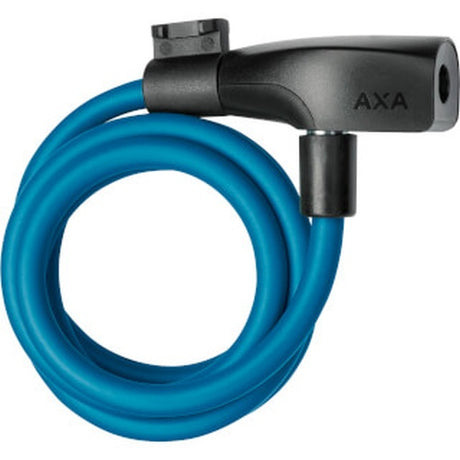 Axa câble antivol résolu 8-120 - bleu