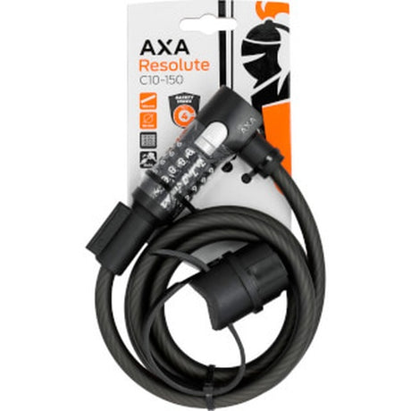 Axa câble antivol résolu c10 150 code (carte)