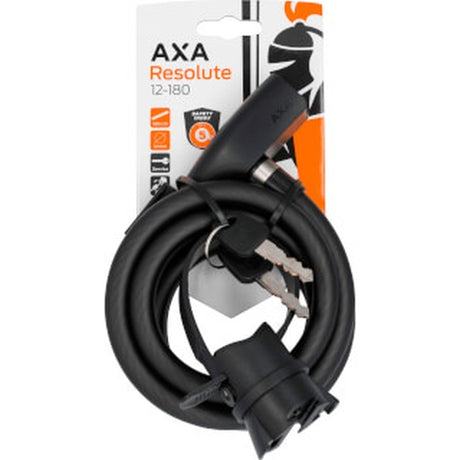 Axa câble antivol résolu 180 12 (carte)