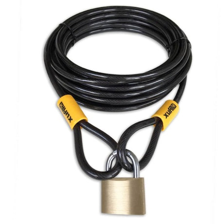 Verrouillage en spirale 10 mètres x 10 mm de fumée