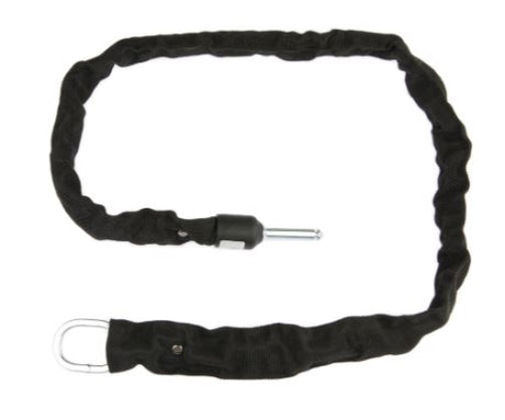 Chaîne enfichable Axa 120cm imitation adaptée à tous les Abus Trelock