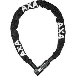Chaîne de verrouillage Axa absolue 5-110 noire indice de sécurité 7