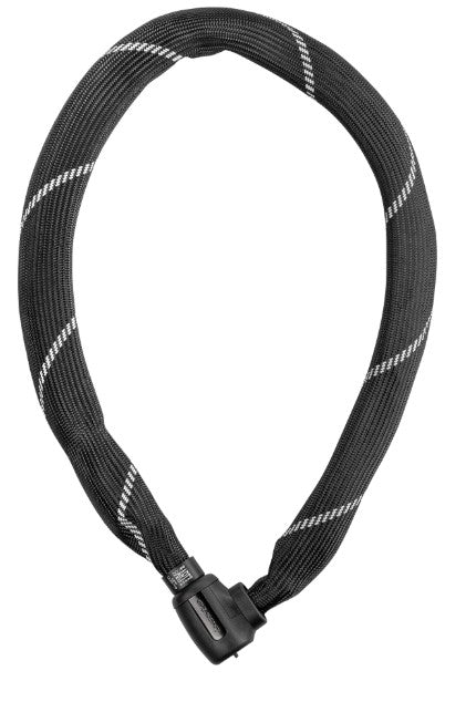 Antivol à chaîne Basta art2 -110 cm - noir