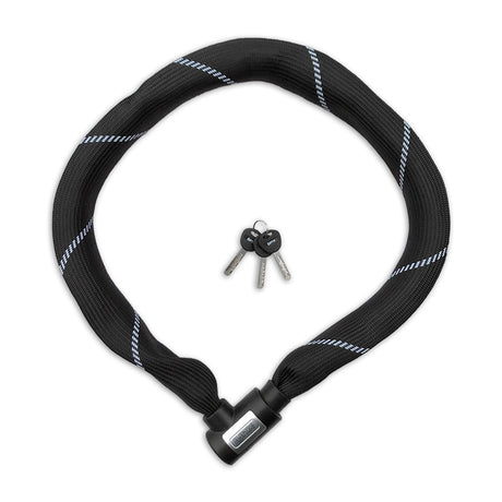 Lynx Lock Lock Art-2 110 cm x 8,3 mm Couverture en nylon noir sur carte