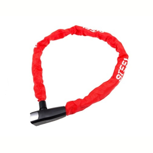 Verrouillage de la chaîne de force pro 8x1200 mm rouge (certifié art)