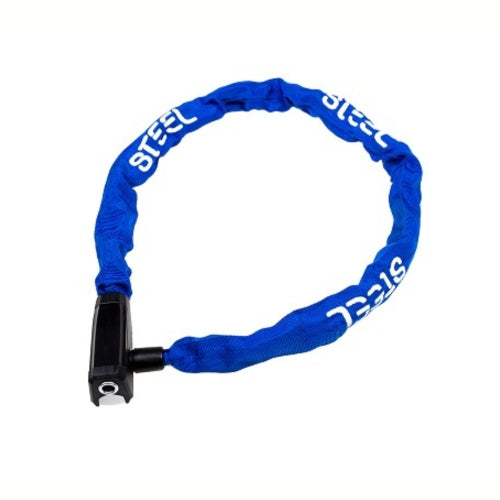 Antivol à chaîne 8x1200mm bleu - Antivol vélo ABUS 8x8x1100 ART2 bleu