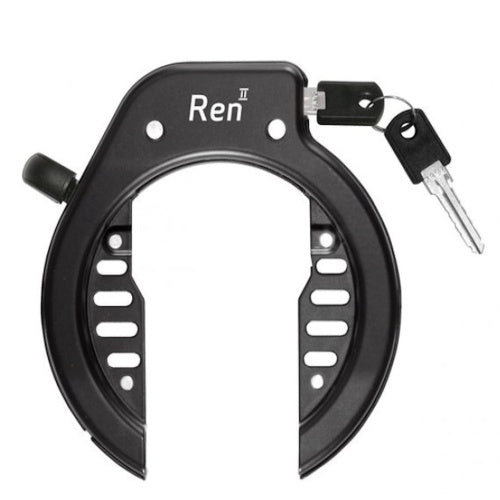 Antivol de cadre Axa ren 2 noir