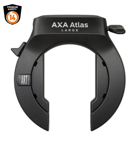 Axa frame lock atlas large - noir - art2 (sur carte)