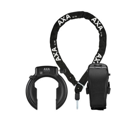 Antivol de cadre Axa imenso l + sacoche de selle + chaîne ulc130 art2