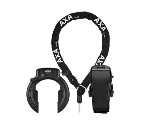 Antivol de cadre Axa imenso l + sacoche de selle + chaîne ulc130 art2