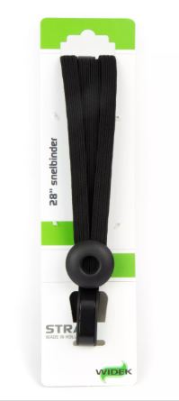Widek trio oeillet de reliure avec crochet 24+2x12mm noir noir
