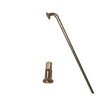Rayons Sapim inox 13 x 272 a 100 hors écrou