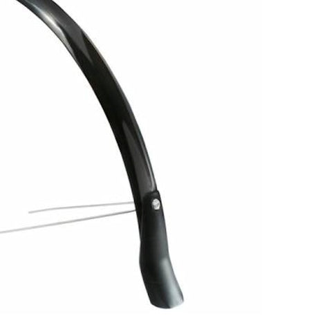 Fender arrière EuroFender 28 51 mm Shine Black
