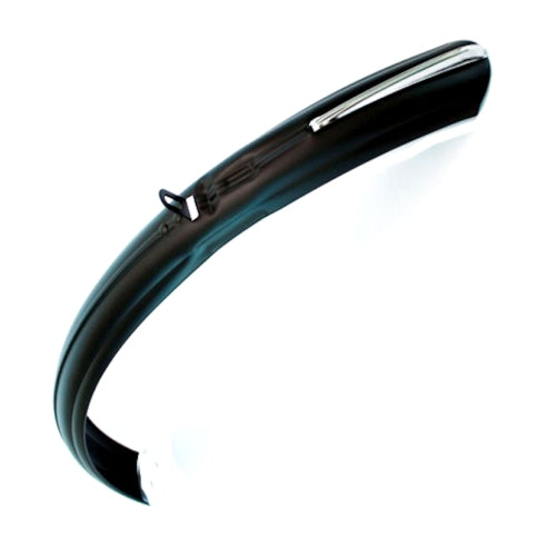 Voorbalboard 28 pouces en acier noir