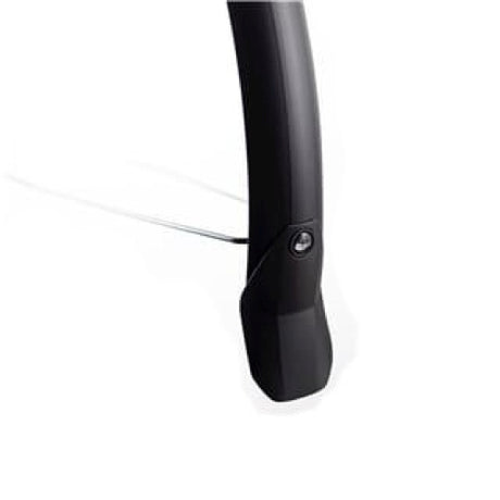 Voorbalboard 28 Lampo 58 mm de large - Matt Black