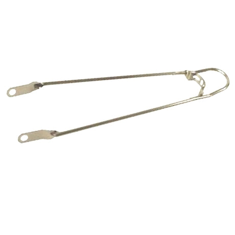 Pare-chocs de barre de matière 28sp argent