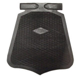 Splatlap Classic Ombuig 21 x 19 cm noir