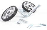 Roues latérales pexkids 12-20 chrome