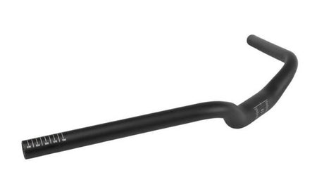 Guidon modèle e-trekking 640mm, hauteur 38mm, 31.8 aluminium noir mat