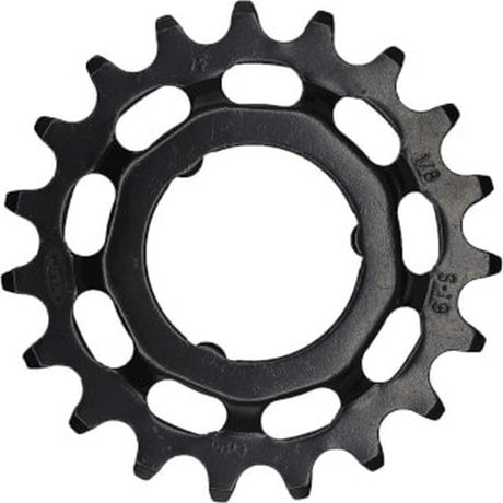 KMC Shimano Gear 17T, Chromoly Black