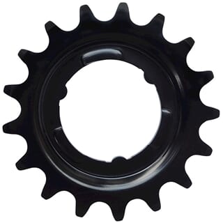KMC Chaining Leaf 17t R SHIM Black