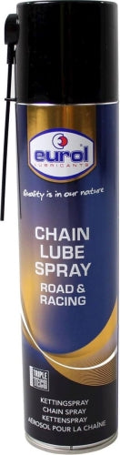 Pulvérisation de la chaîne en Eurol ptfe 400 ml