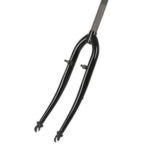 Fourche 28 pouces 1,1 8 V-frein noir