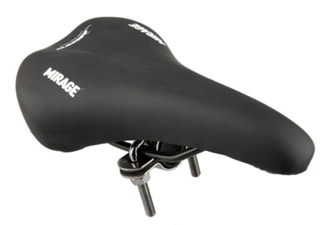 Selle mirage sur le tube noir