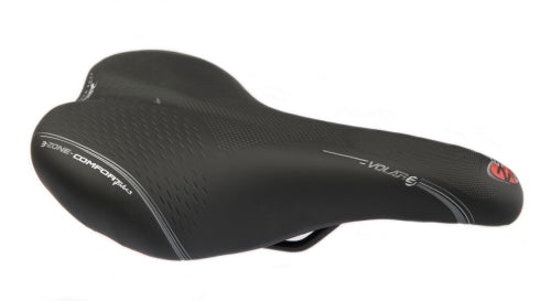 Selle Soulle Bassano Volare M x33 Hommes - noir