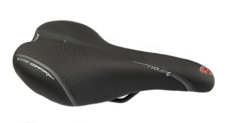 Selle Soulle Bassano Volare M x33 Hommes - noir