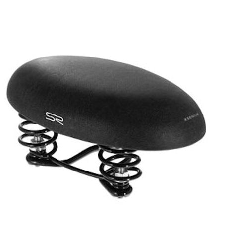 Saddle Sr Classic ROK 8244 RETHALDED Ladies Black