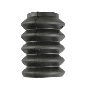 Tige de selle à suspension avec cache-poussière en caoutchouc post-moderne