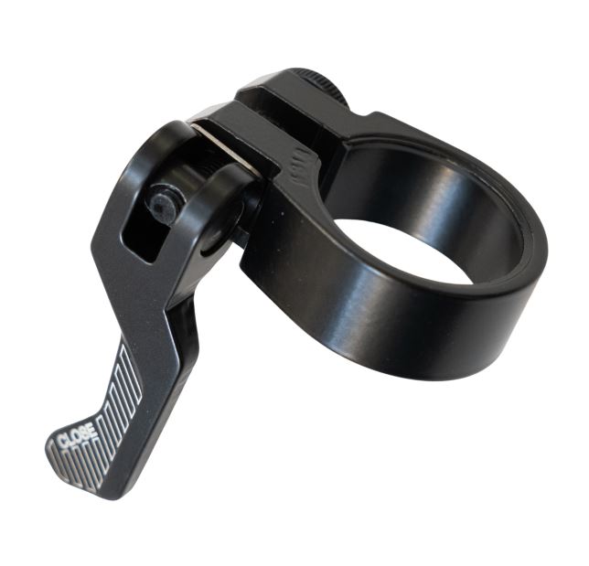 Collier de serrage de tube de selle Ursus 34,9 qr noir