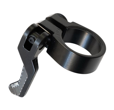 Collier de serrage de tube de selle Ursus 34,9 qr noir